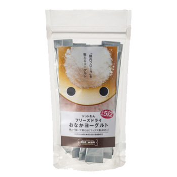 フリーズドライ ドットわん おなかヨーグルト