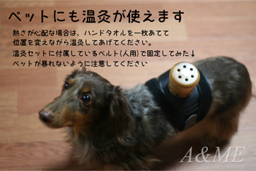 ペットのツボ温灸 邵氏温灸器 (Drショーキの温灸器) 医学博士 邵輝 犬 猫 びわの葉 温灸士